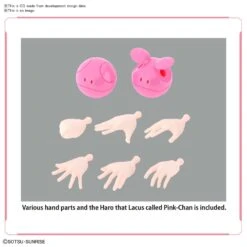 BANDAI GUN7320 GUNPLA FIGURE RISE SEED LACUS CLYNE -Jouet Modèle Boutique frss lacus clyne o6