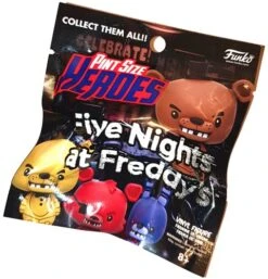 NEKO HALLOWEEN CANDY BAG 13 NEKO HALLOWEEN CANDY BAG -Jouet Modèle Boutique funko pint size heroes fnaf blindbags in display 2
