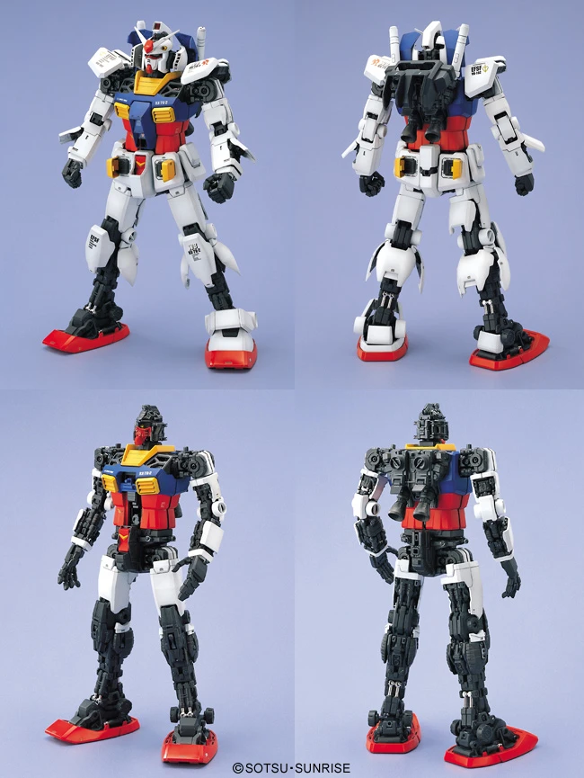 BANDAI GUNPLA PG 1/60 RX-78-2 GUNDAM 7 BANDAI GUNPLA PG 1/60 RX-78-2 GUNDAM – Image 5