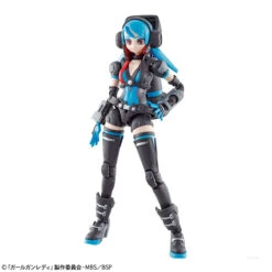 BANDAI GIRL GUN LADY ATTACK GIRL GUN VER. ALPHA TANGO X LADY COMMANDER ALICE SETBOX -Jouet Modèle Boutique ggl attack girl gun alpha tango lady commander alice setbox 2