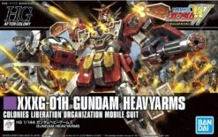 BANDAI GUN2725 GUNPLA HGAC 1/144 GUNDAM HEAVYARMS
