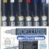 BANDAI GUNDAM MARKER AMS-126 FINE EDGE SET 2 -Jouet Modèle Boutique gm126 package