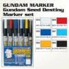 BANDAI GUNDAM MARKER SEED DESTINY SET 6 -Jouet Modèle Boutique gms114 gundam marker seed destiny set 1 set of 6 00