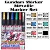 BANDAI GUNPLA MARKER GUNDAM SET METALLIC -Jouet Modèle Boutique gms121 gundam marker metallic set set of 6