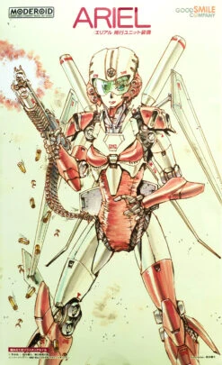 GOODSMILE COMPANY Ariel Figurine Moderoid Plastic Model Kit Ariel & Flight Unit 16 Cm