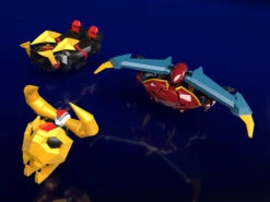 GOODSMILE COMPANY Moderoid Gaiking -Jouet Modèle Boutique gsc moderoid galking 11