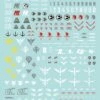 Bandai 1 PACK DECAL N°107 GUNDAM UC -Jouet Modèle Boutique gun83680 2621