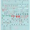 Bandai 1 PACK DECAL N°111 RG 1/144 ASTRAY RED FRAME 1 Bandai 1 PACK DECAL N°111 RG 1/144 ASTRAY RED FRAME -Jouet Modèle Boutique gundam decal n111 rg 1 144 astray red frame