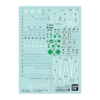 Bandai 1 PACK DECAL N°117 RG 1/144 OO QANT -Jouet Modèle Boutique gundam decal n117 rg 1 144 oo qan t pack de 3 ex
