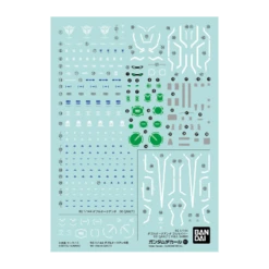 Bandai 1 PACK DECAL N°117 RG 1/144 OO QANT