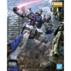 BANDAI GUN65959 GUNPLA MG GUNDAM 1/100 NT1 VER 2.0