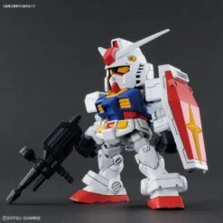 BANDAI GUN81353 SD GUNDAM CROSS SILHOUETTE RX-78-2 GUNDAM & CROSS -Jouet Modèle Boutique gundam maquette sd gundam cross silhouette rx 78 2 gundam cross silhouette set 1