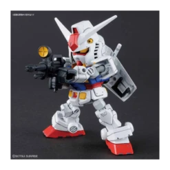 BANDAI GUN81353 SD GUNDAM CROSS SILHOUETTE RX-78-2 GUNDAM & CROSS -Jouet Modèle Boutique gundam maquette sd gundam cross silhouette rx 78 2 gundam cross silhouette set 2 jpg