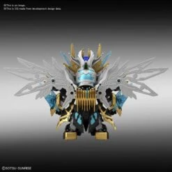 BANDAI GUN68936 GUNPLA SD SANGOKU SOKETS TIEN BA CAO CAO WING G -Jouet Modèle Boutique gundam maquette sd sangoku soketsuden tien ba cao cao wing gundam 2