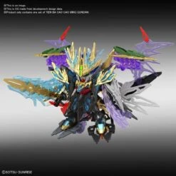 BANDAI GUN68936 GUNPLA SD SANGOKU SOKETS TIEN BA CAO CAO WING G -Jouet Modèle Boutique gundam maquette sd sangoku soketsuden tien ba cao cao wing gundam 3