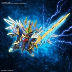 BANDAI GUN68936 GUNPLA SD SANGOKU SOKETS TIEN BA CAO CAO WING G -Jouet Modèle Boutique gundam maquette sd sangoku soketsuden tien ba cao cao wing gundam 4