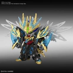 BANDAI GUN68936 GUNPLA SD SANGOKU SOKETS TIEN BA CAO CAO WING G -Jouet Modèle Boutique gundam maquette sd sangoku soketsuden tien ba cao cao wing gundam 5
