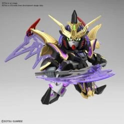 BANDAI GUN68513 GUNPLA SD SANGOKU SOKETS XU HUANG DEATHSCYTHE -Jouet Modèle Boutique gundam maquette sd sangoku soketsuden xu huang gundam deathscythe