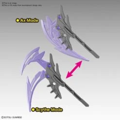 BANDAI GUN68513 GUNPLA SD SANGOKU SOKETS XU HUANG DEATHSCYTHE -Jouet Modèle Boutique gundam maquette sd sangoku soketsuden xu huang gundam deathscythe 5