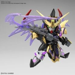 BANDAI GUN68513 GUNPLA SD SANGOKU SOKETS XU HUANG DEATHSCYTHE -Jouet Modèle Boutique gundam maquette sd sangoku soketsuden xu huang gundam deathscythe 6