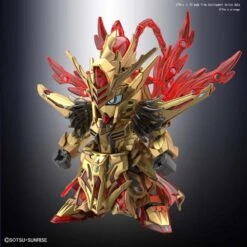 BANDAI GUN68085 SD SANGOKU SOKETS ZHOU YU AKATSUKI -Jouet Modèle Boutique gundam maquette sd sangoku soketsuden zhou yu akatsuki 01