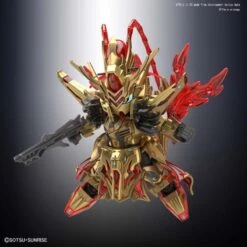 BANDAI GUN68085 SD SANGOKU SOKETS ZHOU YU AKATSUKI -Jouet Modèle Boutique gundam maquette sd sangoku soketsuden zhou yu akatsuki 02