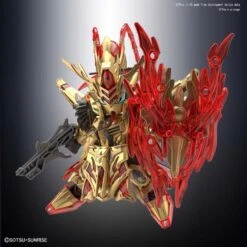 BANDAI GUN68085 SD SANGOKU SOKETS ZHOU YU AKATSUKI -Jouet Modèle Boutique gundam maquette sd sangoku soketsuden zhou yu akatsuki 03