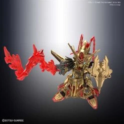 BANDAI GUN68085 SD SANGOKU SOKETS ZHOU YU AKATSUKI -Jouet Modèle Boutique gundam maquette sd sangoku soketsuden zhou yu akatsuki 04