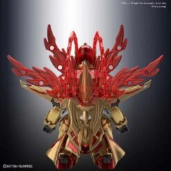 BANDAI GUN68085 SD SANGOKU SOKETS ZHOU YU AKATSUKI -Jouet Modèle Boutique gundam maquette sd sangoku soketsuden zhou yu akatsuki 05