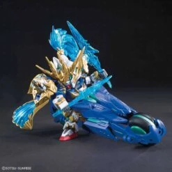 BANDAI GUN65401 SD GUNPLA SANGOKU SOKETS ZHAO 00 & BLU DRAGON D -Jouet Modèle Boutique gundam sd gundam sangoku soketsuden model kit zhao yun 00 gundam blue dragon drive 75773