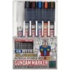BANDAI GUN24529 GUNPLA GUNDAM MARKER AMS-122 SET -Jouet Modèle Boutique gunze ams122 gundam marker pouring inking pen set
