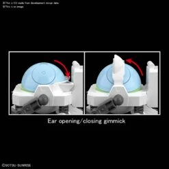 BANDAI GUN72363 HAROPLA HAROFITTER -Jouet Modèle Boutique haropla haro fitter o3