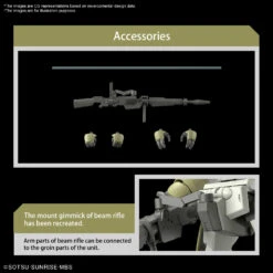 BANDAI HG 1/144 Character B’s Demi Trainer -Jouet Modèle Boutique hg character bs demi trainer o6