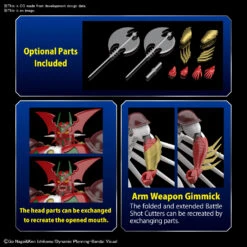 BANDAI GO77341 HG GETTER ARC -Jouet Modèle Boutique hg getter arc o5