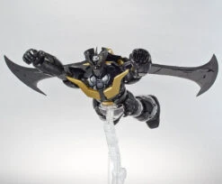 BANDAI GO68952 HG 1/144 MAZINGER Z INFINITY BLACK VER -Jouet Modèle Boutique hg mazinger z infinity ver black 6