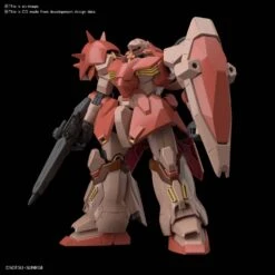 BANDAI GUN71132 GUNPLA HG 1/144 MESSER -Jouet Modèle Boutique hg messer o2