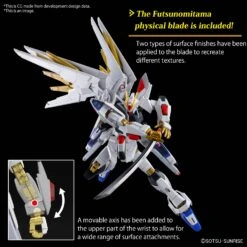 BANDAI HGCE 1/144 Mighty Strike Freedom Gundam -Jouet Modèle Boutique hg mighty strike freedom gundam o5