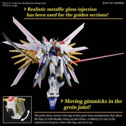 BANDAI HGCE 1/144 Mighty Strike Freedom Gundam -Jouet Modèle Boutique hg mighty strike freedom gundam o6