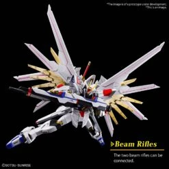 BANDAI HGCE 1/144 Mighty Strike Freedom Gundam -Jouet Modèle Boutique hg mighty strike freedom gundam o7