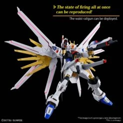 BANDAI HGCE 1/144 Mighty Strike Freedom Gundam -Jouet Modèle Boutique hg mighty strike freedom gundam o8