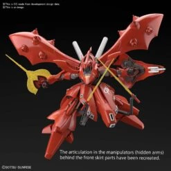 BANDAI GUN77307 GUNPLA HGUC 1/144 NIGHTINGALE -Jouet Modèle Boutique hg nightingale o3