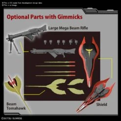 BANDAI GUN77307 GUNPLA HGUC 1/144 NIGHTINGALE -Jouet Modèle Boutique hg nightingale o4