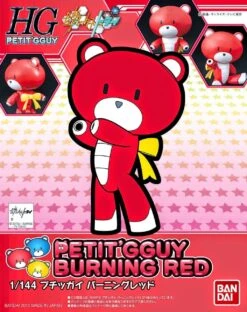 BANDAI BEARGGUY HGPG 1/144 PETIT GGUY BURNING RED