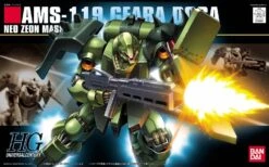 BANDAI GUN14671 GUNPLA HGUC 1/144 AMS-119 GEARA DOGA