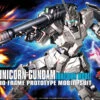 BANDAI GUN58264 GUNPLA HG 1/144 101 RX-0 UNICORN GUNDAM UNICORN MODE -Jouet Modèle Boutique hg101 unicorn boxart