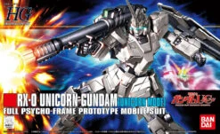 BANDAI GUN58264 GUNPLA HG 1/144 101 RX-0 UNICORN GUNDAM UNICORN MODE
