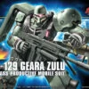 BANDAI GUNPLA HGUC 1/144 AMS-129 Geara Zulu -Jouet Modèle Boutique hg102 geara zulu boxart