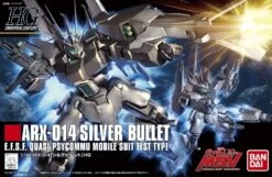 BANDAI GUN46199 GUNPLA HGUC 1/144 SILVER BULLET