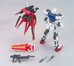 BANDAI GUNPLA HGCE 1/144 GAT-X105+AQM/E-X01 171 AILE STRIKE GUNDAM -Jouet Modèle Boutique hg171 aile strike 3
