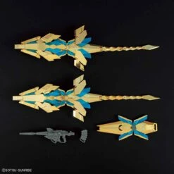 BANDAI GUN82697 GUNDAM GUNPLA HG 1/144 216 UNICORN GUNDAM 03 PHENEX DESTROY MODE GOLD -Jouet Modèle Boutique hg216 unicorn 03 phenex destroy mode narrative ver gold 6